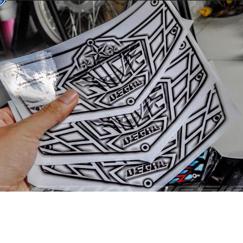 Tem Dán Hộp Đầu Sirius Trắng ( Hôp đầu sihelo Trừ màu đen)