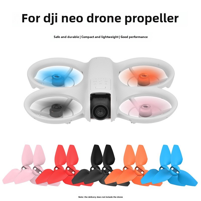 Thích hợp cho Dji NEO Blade Propeller Màu Blade Wing Blade Wing Blade Wing Wing Wing Phụ kiện