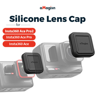 aMagisn Nắp Ống Kính Silicone cho Insta360 Ace Pro 2/Pro/Ace Phụ Kiện Ace Pro 2