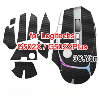 Băng dính chống trượt cho Logitech G502 X PLUS Chuột chơi game không dây LIGHTSPEED Miếng dán đàn hồi da chuột Miếng đệm chống mồ hôi Phim bảo vệ bên tinh tế chống mồ hôi PUBG