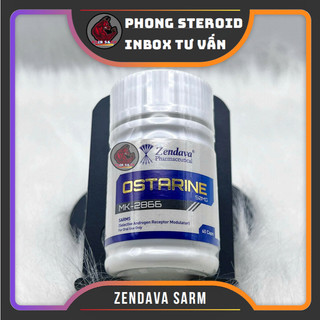  TĂNG CƠ NẠC OSTARINE 25mg  MK2866  - CHÍNH HÃNG ZENDAVA  60 Viên  