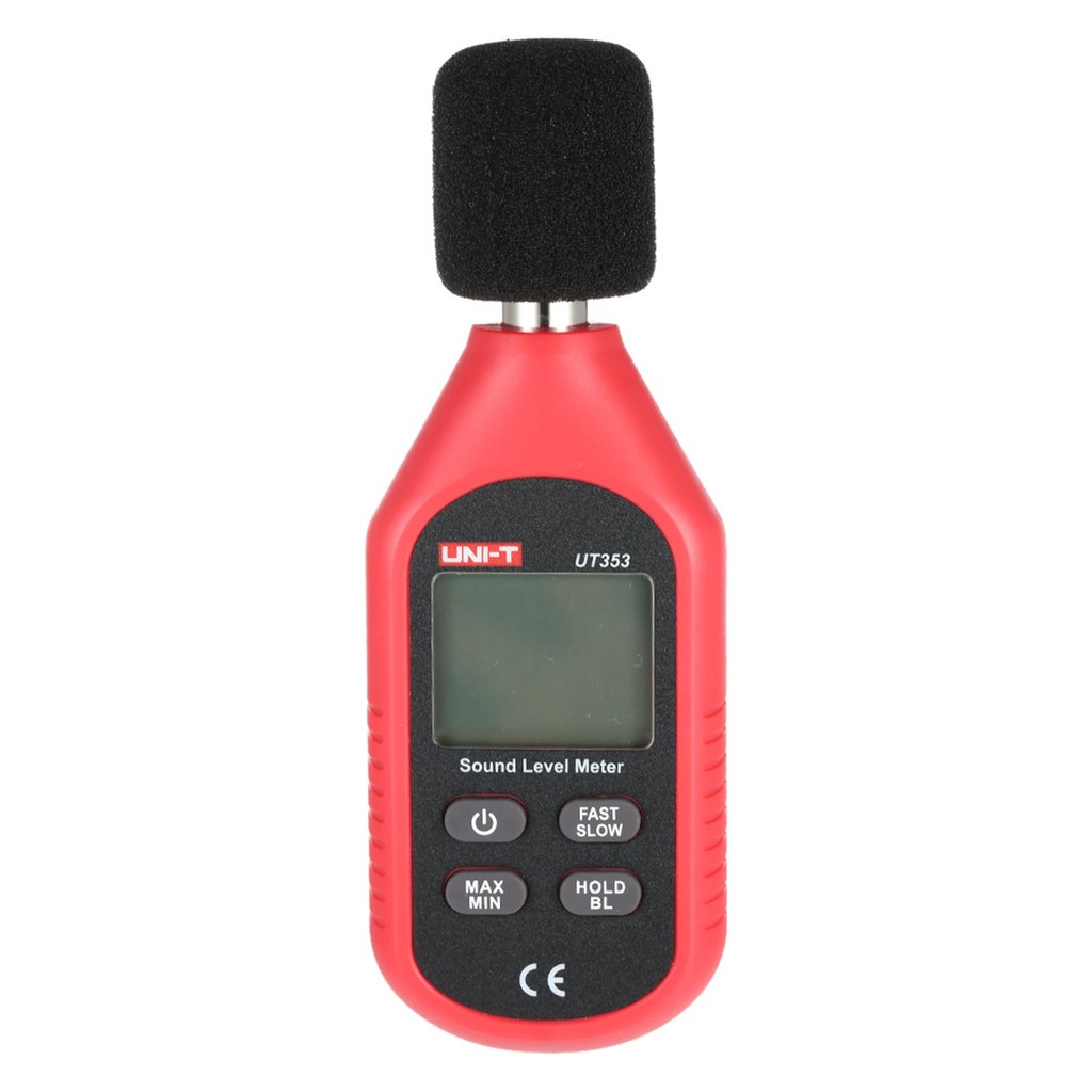 Uni-t Sound Level Decibel Tester 30-130db Level Lcd Decibel Meter Màn hình Lcd tiếng ồn 13 130 Cosh 