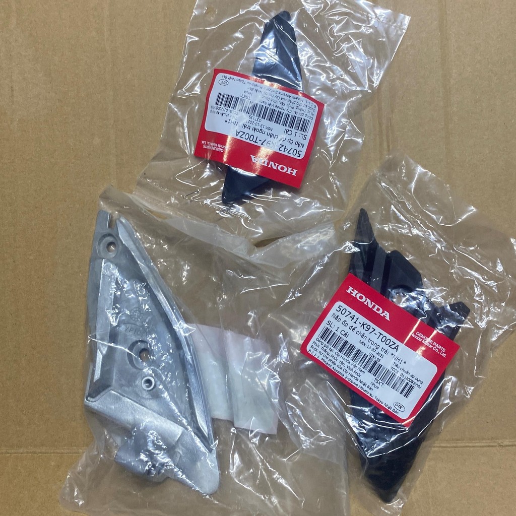 Bộ gác chân xếp sau Honda PCX 125 150 2018 2019 2020 Cần để chân sau để chân sau pcx 2018-2019-2020-