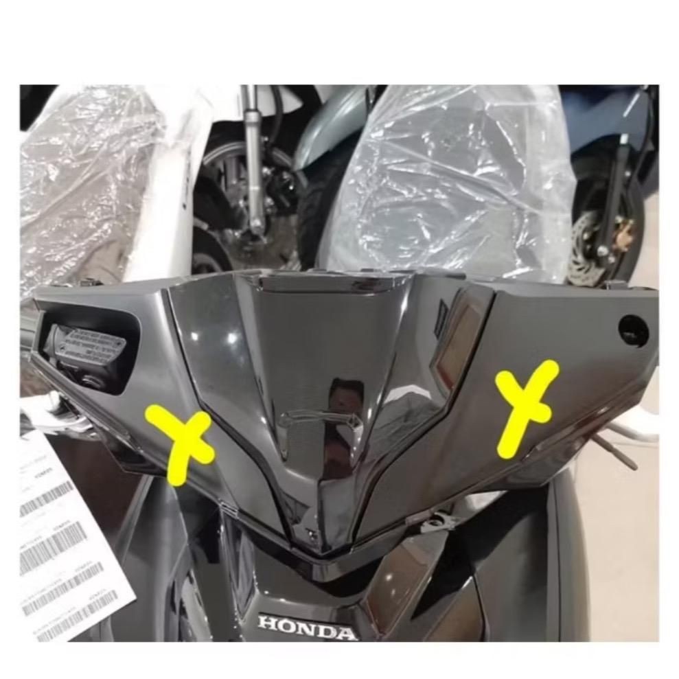 Trang trí nắp tay lái ốp gáy ab 2020-2021 2023 2024 ab 160 ab 150 airblade 2020-2021 honda