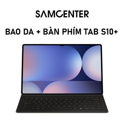 Bao Da Kèm Bàn Phím AI Tab S10+