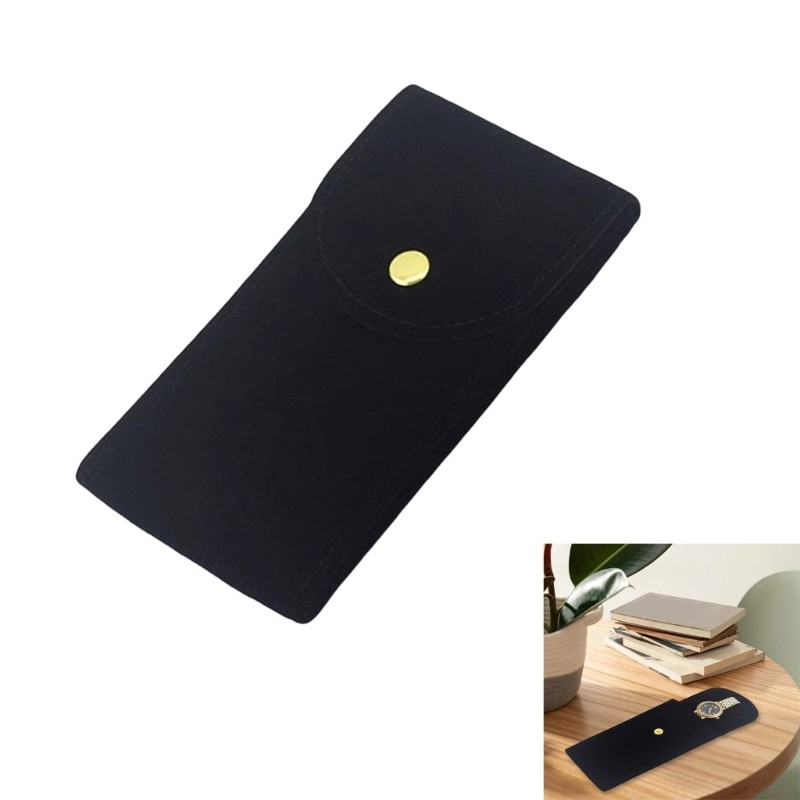 Luk Watch Travel Case Nhung Túi đựng đồng hồ Túi đựng đồng hồ Túi đựng đồng hồ thủ công cho đồng hồ