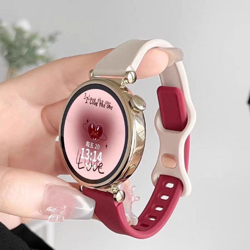 Dây đeo đồng hồ silicon mỏng 20mm 22mm cho Samsung Galaxy Watch 7 40mm 44mm 6 5 4 6Classic 5pro 4 / 