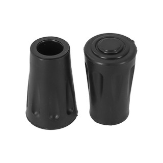 【Anna】Trekking Pole Tip Set Tip Trekking Walking Cane Cap Hammers Pole Rubber Duable