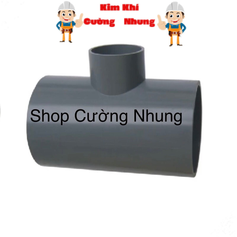Tê thu ống PVC các cỡ từ 21-48