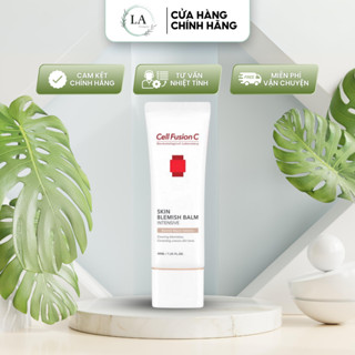 Kem Nền Cell Fusion C Mini, Kem Trang Điểm Dưỡng Da Ẩm Mượt, Không Xuống Tone Bản Dùng Thử 10ml