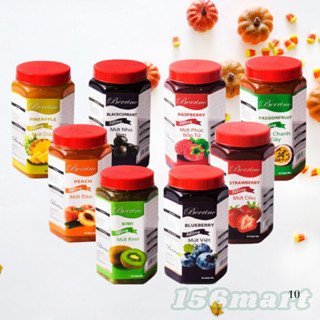 MỨT BERRINO  NHIỀU VỊ CÓ XÁC -950g - 156mart