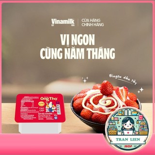 Sữa đặc có đường Ông Thọ đỏ Vinamilk dạng hộp nhỏ 40g