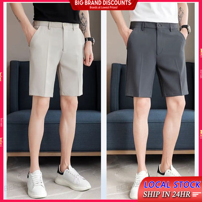 Nam Phù Hợp Với Quần Short Mùa Hè Đơn Giản Mỏng Thẳng Đẹp Trai Mỏng Năm Điểm Phù Hợp Với Quần Cao Cấp Thường Ngày Phù Hợp Với Quần