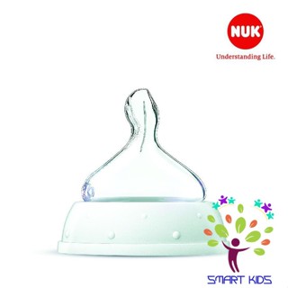 Bộ 2 Núm Ti Cho Bình Sữa Nuk Premium Choice+ Silicone