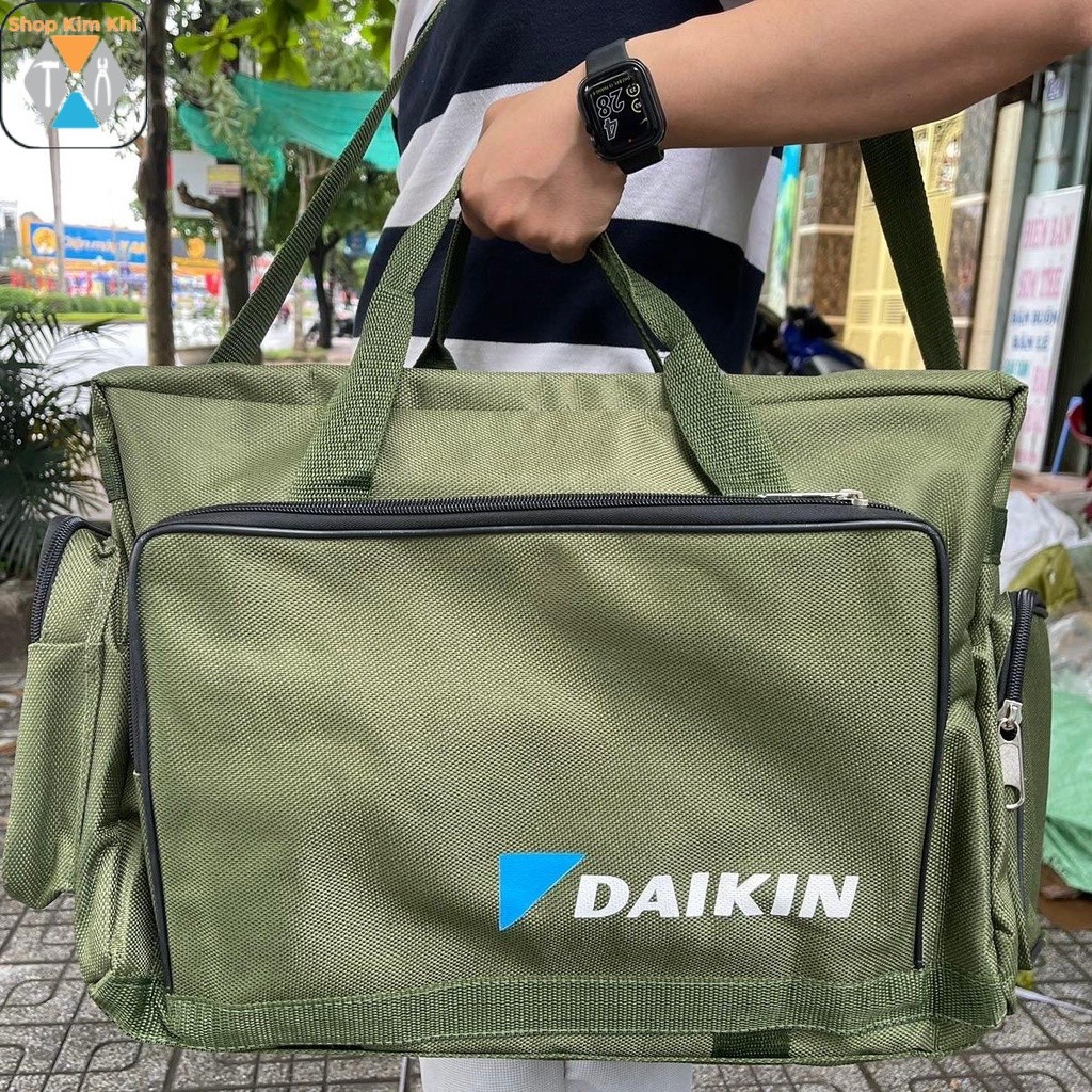 Túi đựng đồ nghề DAIKIN hàng đẹp size đại 50x20x30 siêu bền