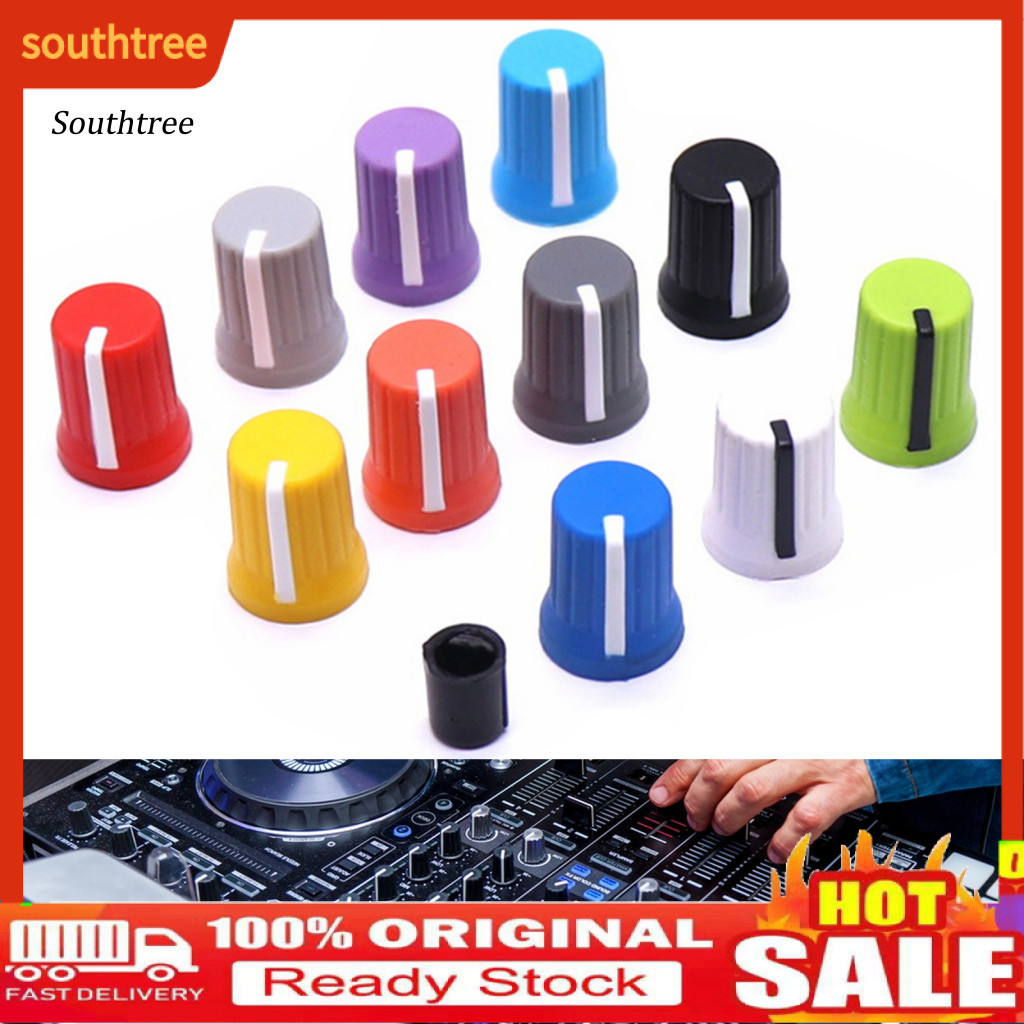 Sou _ Núm Cao Su Đa Năng Núm Chống Trơn Trượt Mũ 5 Chiếc Đa Năng Eq Xoay Núm Thay Thế Kích Thước Min