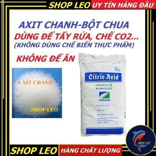 AXIT CHANH 1 KG (ACID CITRIC) C6H8O7 - BỘT CHUA