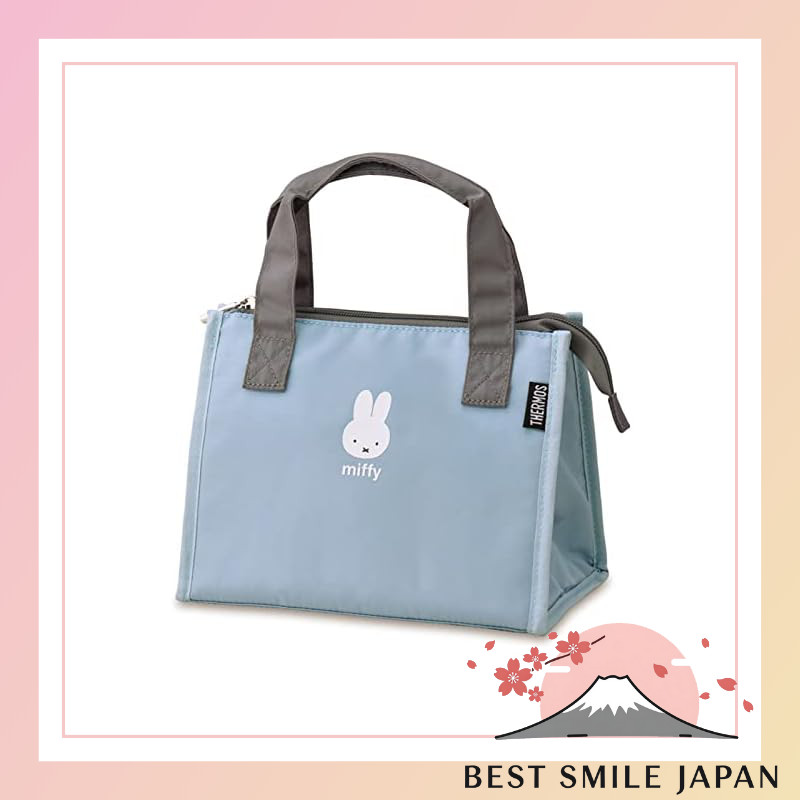 Thermos Insulated Lunch Bag 2L Miffy Light Blue RFC-002B LB