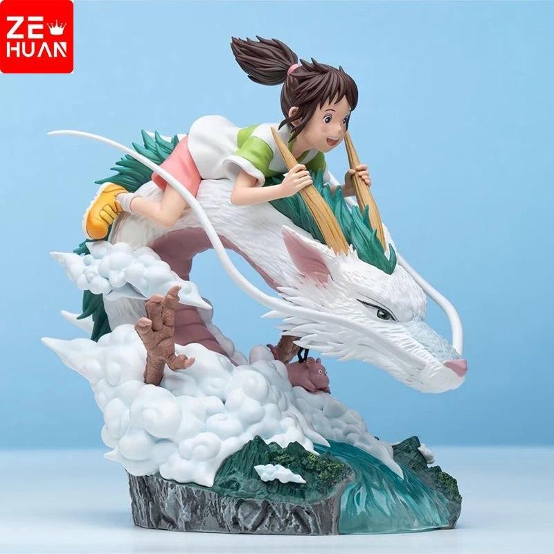 15cm Anime Spirited Away Ogino Chihiro Haku Mô Hình Nhân Vật Hành Động Đồ Chơi Quà Tặng