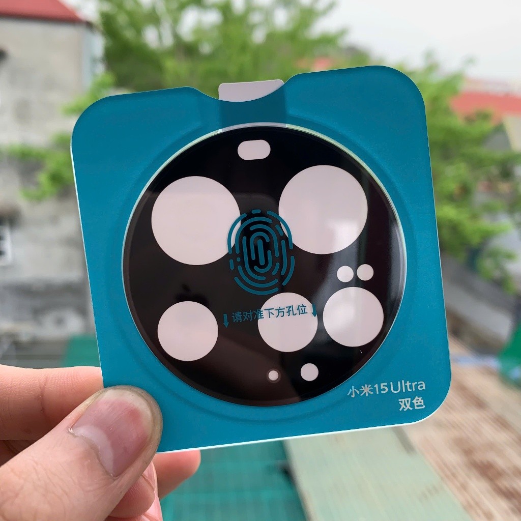 Kính Cường Lực Camera Xiaomi Mi 17 Ultra By Lecia / 15 Ultra / 15 Pro / 14 Ultra / Mi 15 - AR Chống 