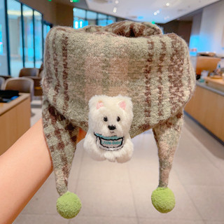 Trẻ Em Khăn Cho Bé Trai Bé Gái Thu Đông Phong Cách Mới Tam Giác Khăn Hoạt Hình Đi Chơi Chống Gió Ấm Áp Cho Bé Khăn Cổ