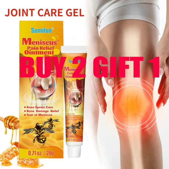BUY 2 GIFT 1 Gout Ointment Cream Gout Cause Joint Knee Pain Meniscus pain relief ointment