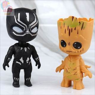Mô Hình Nhân Vật Siêu Anh Hùng Marvel 8cm