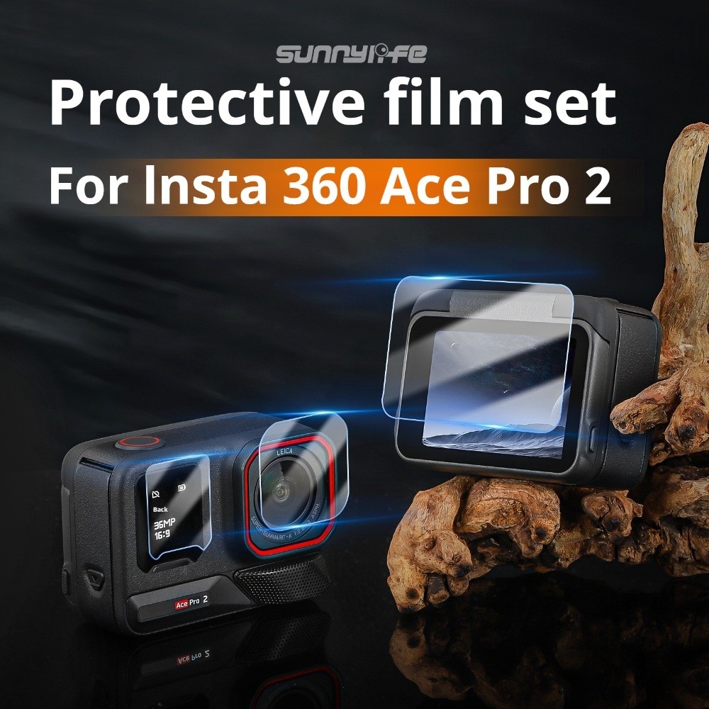 Thích hợp cho Insta360 Ace Pro 2 Phim cường lực Phụ kiện Phim bảo vệ Ace Pro2 Phim chống cháy nổ ống