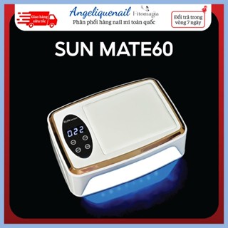 [HỎA TỐC] Máy Hơ Gel SUN MATE-60 T10 380W, 90 Bóng LED/UV Chính Hãng, Tiết Kiệm Thời Gian