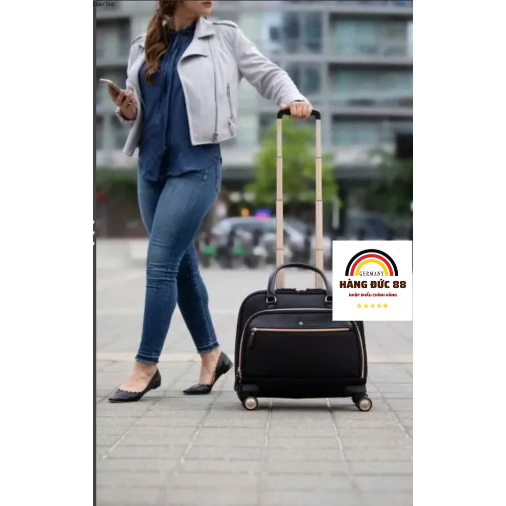 Samsonite Mobile Solution Mobile Office-phong cách thể thao sang trọng-cổng sạc usb tiện lợi-HANGDUC88