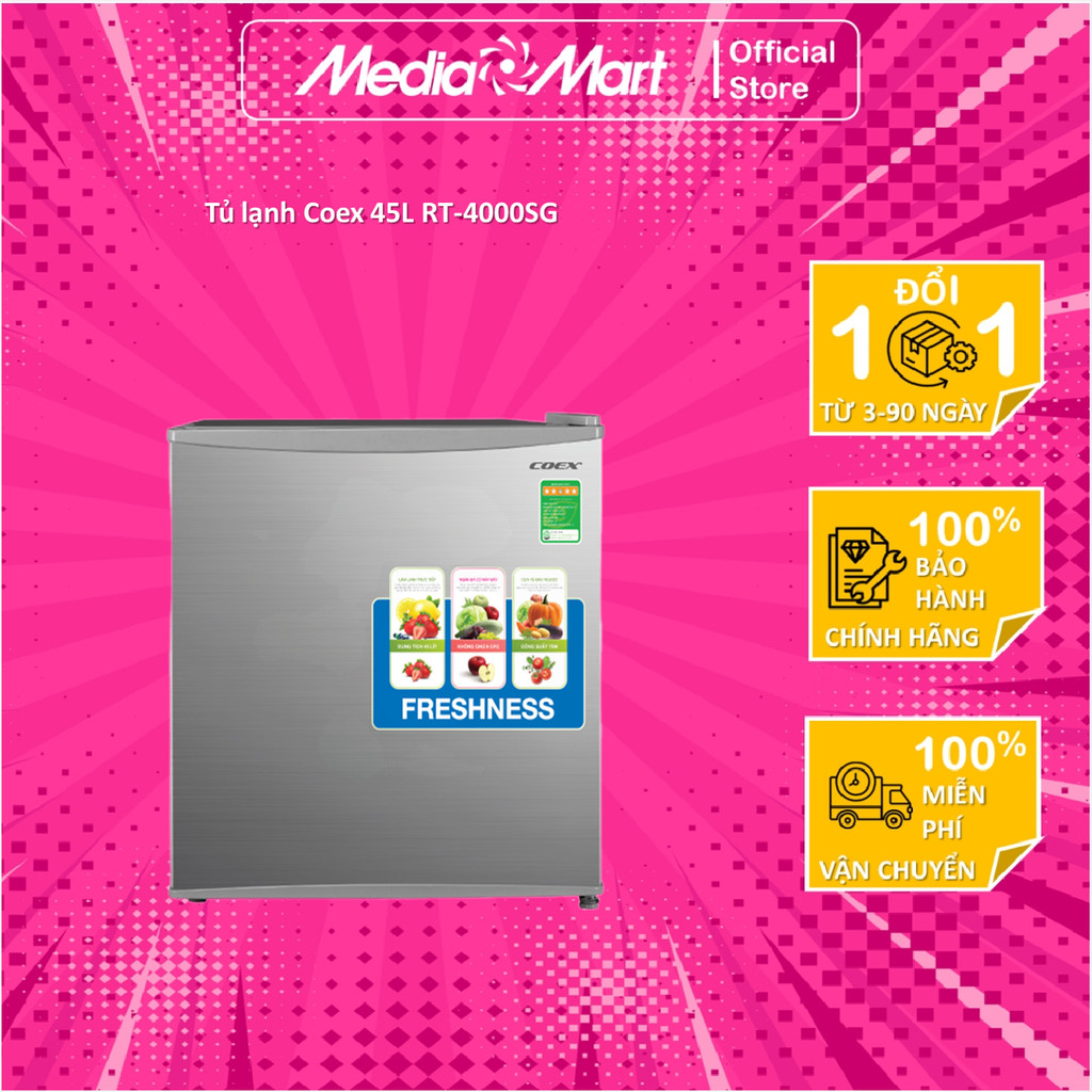 Tủ lạnh Coex 45L RT-4000SG