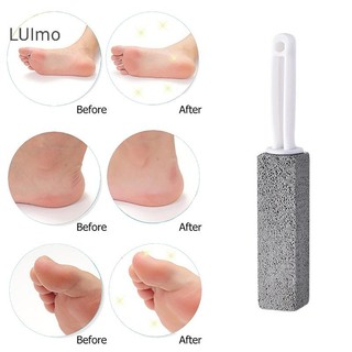Luimo 1PC Foot File Đá Da Chết Tẩy Bàn Chải Tập Tin Chân Dụng Cụ Mài Móng Chân Nam Nữ Khô Và Ướt Foot Care Tool SBS