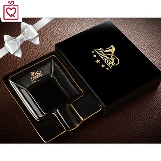 Gạt tàn xì gà gốm sứ Lubinski