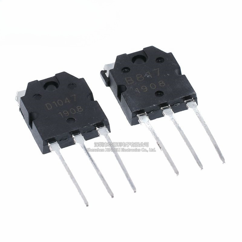 D1047 B817 2SD1047 2SB817 TO-3 Bộ Khuếch Đại Công Suất Âm Thanh Chip IC Thương Hiệu Mới Chất Lượng T