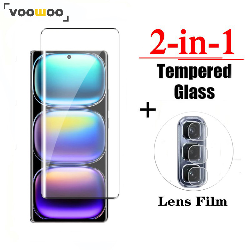 Infinix Hot 50 Pro Plus 4G Full Cover Kính cường lực cho Infinix Zero 30 Note 40 Pro Plus 5G Bảo vệ 