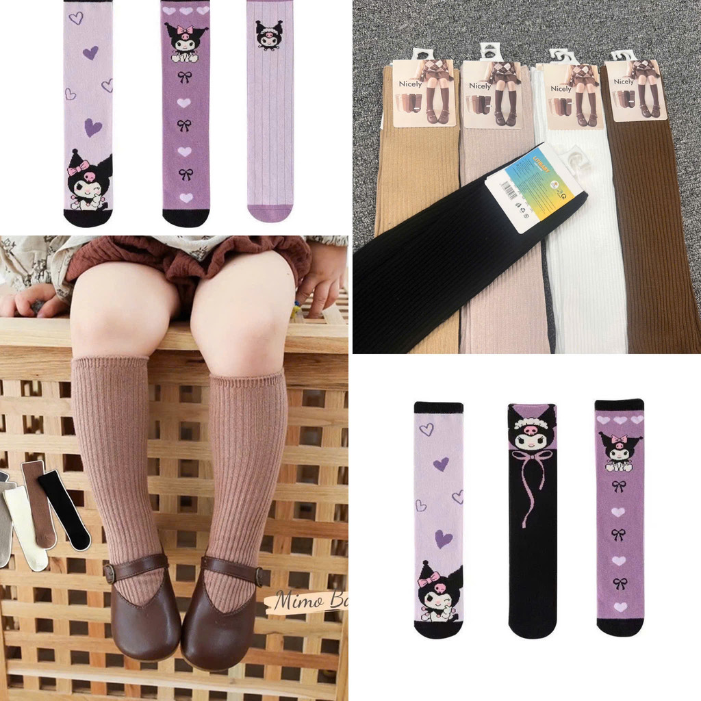 Tất dài Tất boot dài bé gái LITIBABY