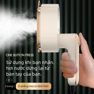 Máy ủi mini Kiểu Mới Bàn Ủi Điện gấp quần áo gia dụng nhỏ