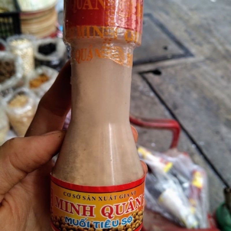 Muối tiêu sọ Minh Quân chai 60g