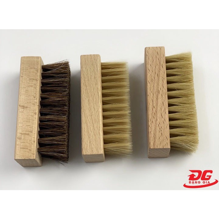 Bàn Chải Chuyên Dùng Đánh Giày Vải, Sneaker, Giày Da Lộn, Nội Thất Ô Tô Phụ kiện giầy Shoes 2H