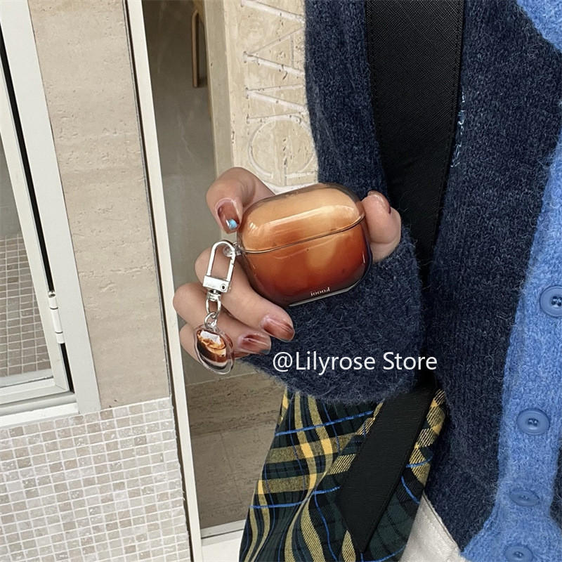 Ốp lưng cho AirPods 4 [2024] AirPods Pro2 Pro 3 2 1 Tai nghe không dây Apple EarPods Protector Caram