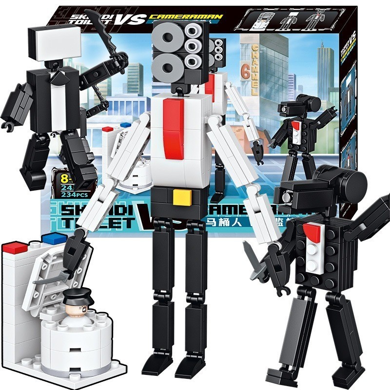 ( RẺ ) Skibidi Toilet vs Camera Man TV Man Drill Man Clock Man Speaker Man Camera Man Drill Man