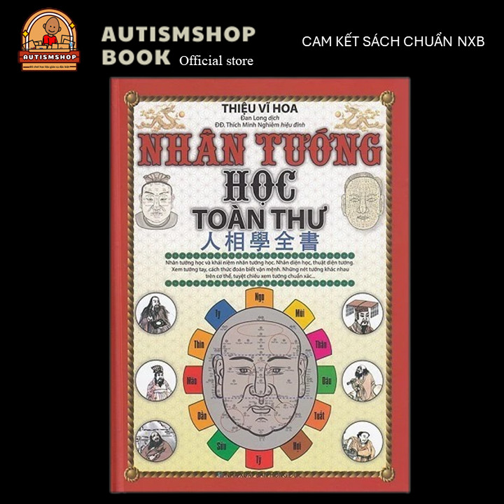 Sách - Nhân Tướng Học Toàn Thư - Tác giả Thiệu Vĩ Hoa