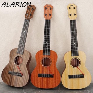 Đồ chơi nhạc cụ Ukulele ALARION, 4 dây có thể điều chỉnh Núm dây mô phỏng Đồ chơi đàn Ukulele, Đồ chơi giải trí Đồ chơi Yukrrili Cổ điển Bền bỉ Đồ chơi đàn Guitar nhỏ Hoạt động chơi