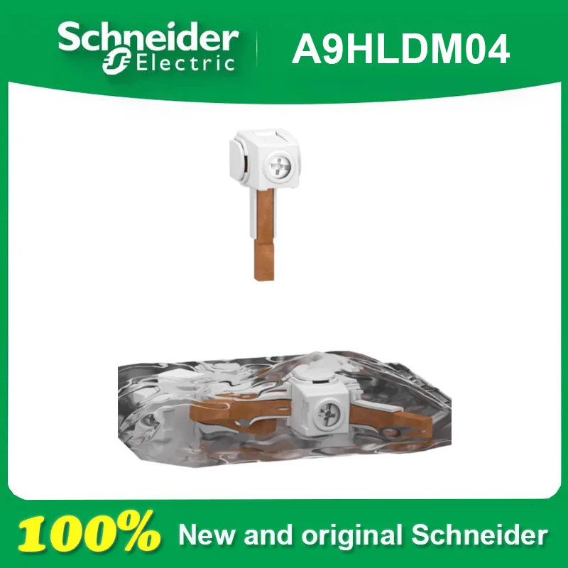 Schneider 4 Chiếc 3P + N 100A Hub Kết Nối Đơn Kết Nối Cách Nhiệt Thiết Bị Đầu Cuối, Thích Hợp Cho 1 