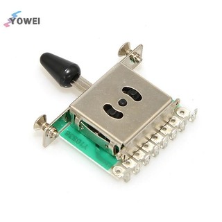 Đàn Guitar YOWEI 3 Chiều 5 Chiều Pickup Selector Có Núm Cho Đàn Guitar Điện Stamper VN