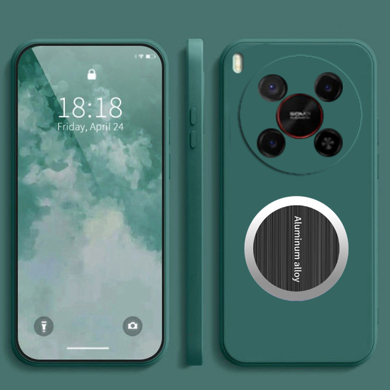 Vỏ Thời Trang Cho ZTE Nubia V70 MAX Blade V70 MAX Vỏ Bảo Vệ Chống Sốc TPU Mềm