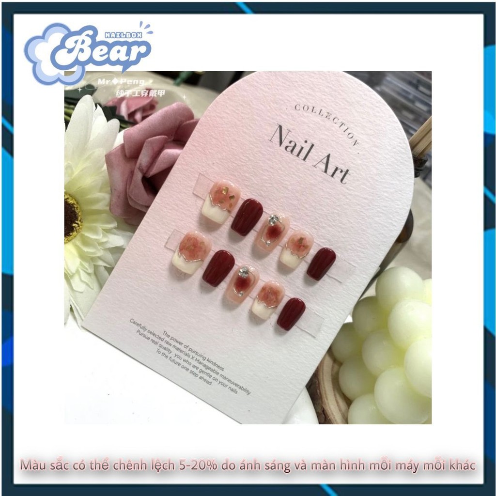Nailbox thiết kế thủ công B28 form ngắn (đổi form ib)