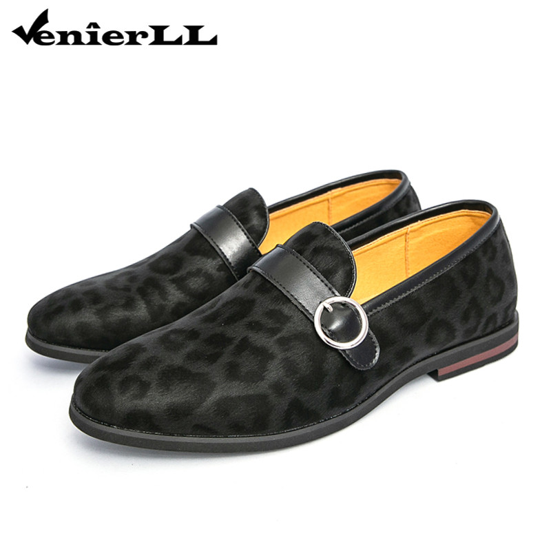 Nam Khóa Đầm Giày Loafer Cổ Điển Da Kinh Doanh Đầm Loafer Form Slip On Penny Loafer Giày