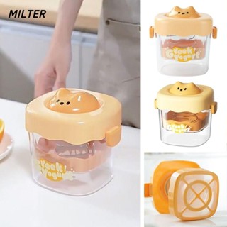 Máy làm sữa chua Hy Lạp MILTER, Bộ lọc sữa chua lưới mịn tròn, Sữa chua tách độ ẩm phô mai dung tích lớn thực tế