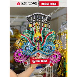 Mão bà cho tượng cao 1m8 (Ni 70cm) (đen, đỏ, vàng)
